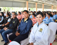 รองนายกรัฐมนตรีและรัฐมนตรีว่าการกระทรวงคมนาคม ลงพื้นที่พบปะเ ... พารามิเตอร์รูปภาพ 13