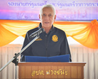 รองนายกรัฐมนตรีและรัฐมนตรีว่าการกระทรวงคมนาคม ลงพื้นที่พบปะเ ... พารามิเตอร์รูปภาพ 14