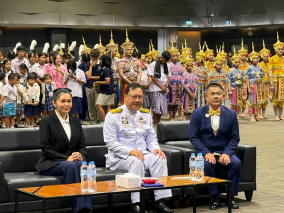 รองผู้ว่าราชการจังหวัดฯ เป็นประธานในพิธีเปิดงาน &quot;ธ สถิตในดวง ... พารามิเตอร์รูปภาพ 1