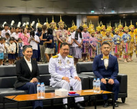 รองผู้ว่าราชการจังหวัดฯ เป็นประธานในพิธีเปิดงาน &quot;ธ สถิตในดวง ... พารามิเตอร์รูปภาพ 1