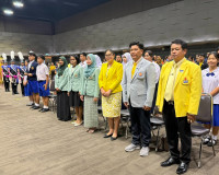 รองผู้ว่าราชการจังหวัดฯ เป็นประธานในพิธีเปิดงาน &quot;ธ สถิตในดวง ... พารามิเตอร์รูปภาพ 5