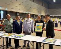 รองผู้ว่าราชการจังหวัดฯ เป็นประธานในพิธีเปิดงาน &quot;ธ สถิตในดวง ... พารามิเตอร์รูปภาพ 11