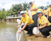 รองผู้ว่าราชการจังหวัดสุราษฎร์ธานี เป็นประธานกิจกรรมจิตอาสาพ ... พารามิเตอร์รูปภาพ 6