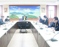 รองผู้ว่าราชการจังหวัดฯ เป็นประธานการประชุมคณะกรรมการบริหารง ... พารามิเตอร์รูปภาพ 2