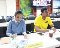 รองผู้ว่าราชการจังหวัดสุราษฎร์ธานี ประชุมชี้แจงแนวทางการให้ค ... พารามิเตอร์รูปภาพ 4
