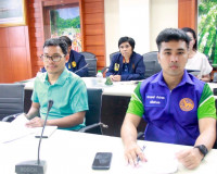 รองผู้ว่าราชการจังหวัดสุราษฎร์ธานี ประชุมชี้แจงแนวทางการให้ค ... พารามิเตอร์รูปภาพ 5