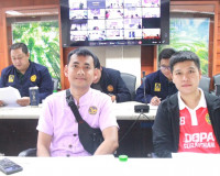 รองผู้ว่าราชการจังหวัดสุราษฎร์ธานี ประชุมชี้แจงแนวทางการให้ค ... พารามิเตอร์รูปภาพ 6