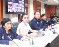 รองผู้ว่าราชการจังหวัดสุราษฎร์ธานี ประชุมชี้แจงแนวทางการให้ค ... พารามิเตอร์รูปภาพ 7