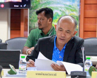 รองผู้ว่าราชการจังหวัดสุราษฎร์ธานี ประชุมชี้แจงแนวทางการให้ค ... พารามิเตอร์รูปภาพ 8