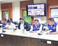 รองผู้ว่าราชการจังหวัดสุราษฎร์ธานี ประชุมชี้แจงแนวทางการให้ค ... พารามิเตอร์รูปภาพ 9