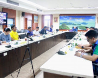 รองผู้ว่าราชการจังหวัดสุราษฎร์ธานี ประชุมชี้แจงแนวทางการให้ค ... พารามิเตอร์รูปภาพ 10