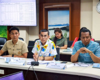 รองผู้ว่าราชการจังหวัดสุราษฎร์ธานี เป็นประธานการประชุมคณะกรร ... พารามิเตอร์รูปภาพ 4