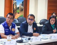 รองผู้ว่าราชการจังหวัดสุราษฎร์ธานี เป็นประธานการประชุมคณะกรร ... พารามิเตอร์รูปภาพ 6