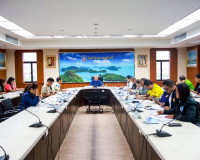 รองผู้ว่าราชการจังหวัดสุราษฎร์ธานี เป็นประธานการประชุมคณะกรร ... พารามิเตอร์รูปภาพ 7