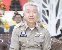 รองผู้ว่าราชการจังหวัดสุราษฎร์ธานี ร่วมพิธีวันสถาปนาสำนักงาน ... พารามิเตอร์รูปภาพ 2