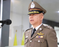 รองผู้ว่าราชการจังหวัดสุราษฎร์ธานี ร่วมพิธีวันสถาปนาสำนักงาน ... พารามิเตอร์รูปภาพ 4