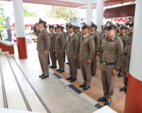 รองผู้ว่าราชการจังหวัดสุราษฎร์ธานี ร่วมพิธีวันสถาปนาสำนักงาน ... พารามิเตอร์รูปภาพ 5