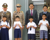 รองผู้ว่าราชการจังหวัดสุราษฎร์ธานี ร่วมพิธีวันสถาปนาสำนักงาน ... พารามิเตอร์รูปภาพ 6