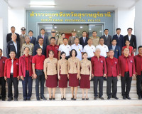 รองผู้ว่าราชการจังหวัดสุราษฎร์ธานี ร่วมพิธีวันสถาปนาสำนักงาน ... พารามิเตอร์รูปภาพ 8