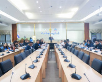 องผู้ว่าราชการจังหวัดฯ เป็นประธานเปิดการประชุมสำรวจความคิดเห ... พารามิเตอร์รูปภาพ 9