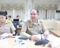 รองผู้ว่าราชการจังหวัดฯ เป็นประธานการประชุมการติดตามการใช้จ่ ... พารามิเตอร์รูปภาพ 2