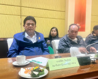 รองผู้ว่าราชการจังหวัดสุราษฎร์ธานี ให้การต้อนรับนายสุชาติ ชม ... พารามิเตอร์รูปภาพ 6