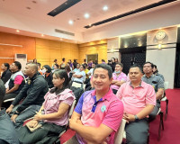 รองผู้ว่าราชการจังหวัดสุราษฎร์ธานี ให้การต้อนรับนายสุชาติ ชม ... พารามิเตอร์รูปภาพ 8