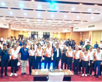 รองผู้ว่าราชการจังหวัดสุราษฎร์ธานี ให้การต้อนรับนายสุชาติ ชม ... พารามิเตอร์รูปภาพ 10