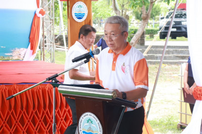 รองผู้ว่าราชการจังหวัดสุราษฎร์ธานี กล่าวต้อนรับรองนายกรัฐมนต ... พารามิเตอร์รูปภาพ 1