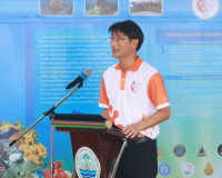 รองผู้ว่าราชการจังหวัดสุราษฎร์ธานี กล่าวต้อนรับรองนายกรัฐมนต ... พารามิเตอร์รูปภาพ 4