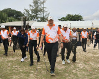 รองผู้ว่าราชการจังหวัดสุราษฎร์ธานี กล่าวต้อนรับรองนายกรัฐมนต ... พารามิเตอร์รูปภาพ 5