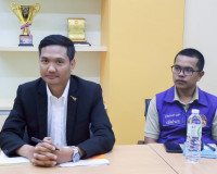 รองผู้ว่าราชการจังหวัดสุราษฎร์ธานี เป็นประธานประชุมหารือการแ ... พารามิเตอร์รูปภาพ 4