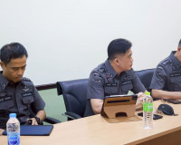 รองผู้ว่าราชการจังหวัดสุราษฎร์ธานี เป็นประธานประชุมหารือการแ ... พารามิเตอร์รูปภาพ 5
