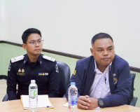 รองผู้ว่าราชการจังหวัดสุราษฎร์ธานี เป็นประธานประชุมหารือการแ ... พารามิเตอร์รูปภาพ 7