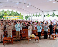 รองผู้ว่าราชการจังหวัดฯ กล่าวต้อนรับรัฐมนตรีช่วยว่าการกระทรว ... พารามิเตอร์รูปภาพ 13