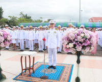 ข้าราชการและประชาชนจังหวัดสุราษฎร์ธานีทุกภาคส่วนประกอบพิธีวา ... พารามิเตอร์รูปภาพ 3