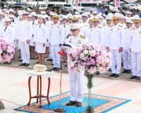 ข้าราชการและประชาชนจังหวัดสุราษฎร์ธานีทุกภาคส่วนประกอบพิธีวา ... พารามิเตอร์รูปภาพ 8
