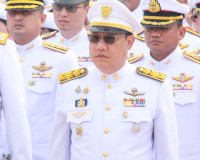 ข้าราชการและประชาชนจังหวัดสุราษฎร์ธานีทุกภาคส่วนประกอบพิธีวา ... พารามิเตอร์รูปภาพ 10
