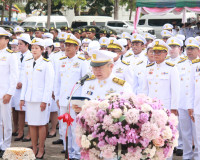 ข้าราชการและประชาชนจังหวัดสุราษฎร์ธานีทุกภาคส่วนประกอบพิธีวา ... พารามิเตอร์รูปภาพ 11