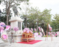 ข้าราชการและประชาชนจังหวัดสุราษฎร์ธานีทุกภาคส่วนประกอบพิธีวา ... พารามิเตอร์รูปภาพ 12