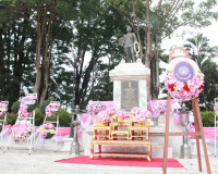 ข้าราชการและประชาชนจังหวัดสุราษฎร์ธานีทุกภาคส่วนประกอบพิธีวา ... พารามิเตอร์รูปภาพ 14