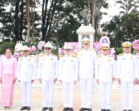 ข้าราชการและประชาชนจังหวัดสุราษฎร์ธานีทุกภาคส่วนประกอบพิธีวา ... พารามิเตอร์รูปภาพ 15