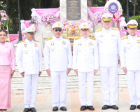 ข้าราชการและประชาชนจังหวัดสุราษฎร์ธานีทุกภาคส่วนประกอบพิธีวา ... พารามิเตอร์รูปภาพ 18