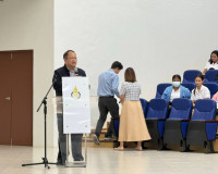 รองผู้ว่าราชการจังหวัดฯ เป็นวิทยากรบรรยายในหัวข้อ &quot;เส้นทางกา ... พารามิเตอร์รูปภาพ 2