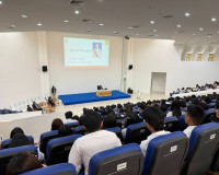 รองผู้ว่าราชการจังหวัดฯ เป็นวิทยากรบรรยายในหัวข้อ &quot;เส้นทางกา ... พารามิเตอร์รูปภาพ 4