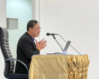 รองผู้ว่าราชการจังหวัดฯ เป็นวิทยากรบรรยายในหัวข้อ &quot;เส้นทางกา ... พารามิเตอร์รูปภาพ 5