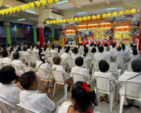 รองผู้ว่าราชการจังหวัดฯ ร่วมประกอบพิธีสวดมนต์-เดินธูป ในงานเ ... พารามิเตอร์รูปภาพ 5