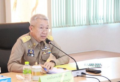 รองผู้ว่าราชการจังหวัดสุราษฎร์ธานี เป็นประธานประชุมคณะกรรมกา ... พารามิเตอร์รูปภาพ 1