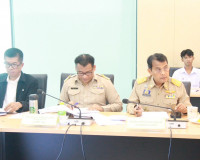 รองผู้ว่าราชการจังหวัดสุราษฎร์ธานี เป็นประธานประชุมคณะกรรมกา ... พารามิเตอร์รูปภาพ 2