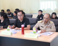 รองผู้ว่าราชการจังหวัดสุราษฎร์ธานี เป็นประธานประชุมคณะกรรมกา ... พารามิเตอร์รูปภาพ 3